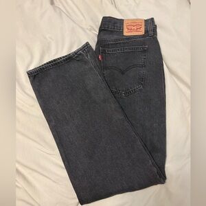 Levi's black Straight Jeans Woman’s